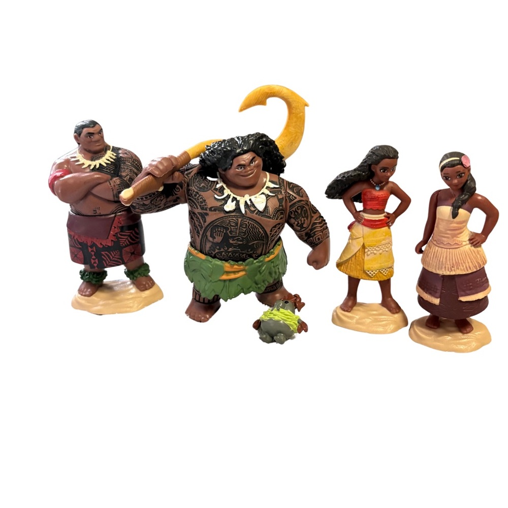 Disney ● Lot of Moana Figures